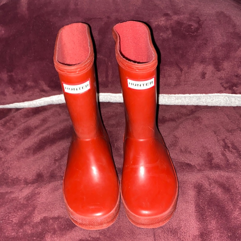 Hunter boots